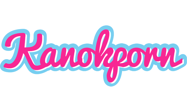 Kanokporn popstar logo