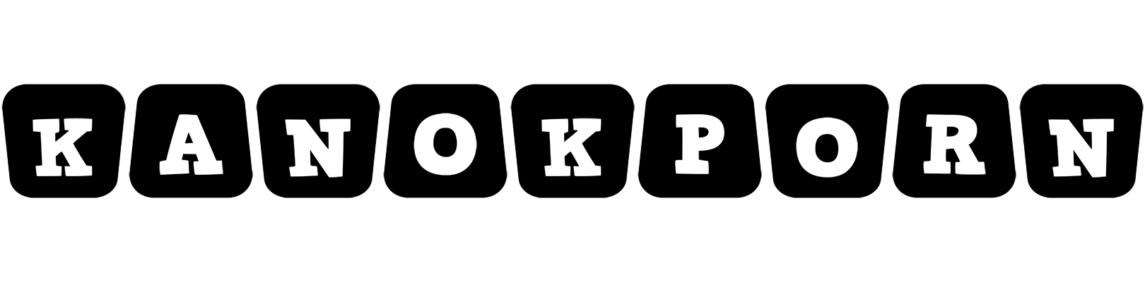 Kanokporn racing logo