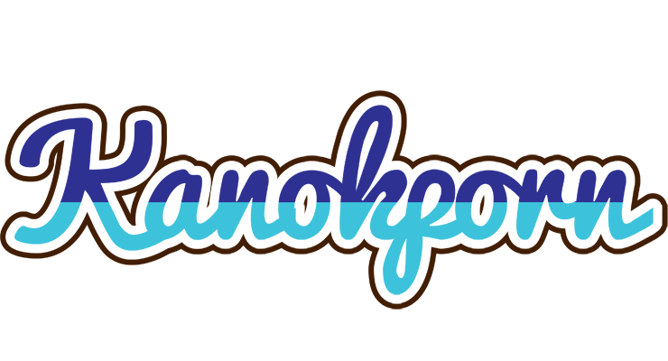 Kanokporn raining logo