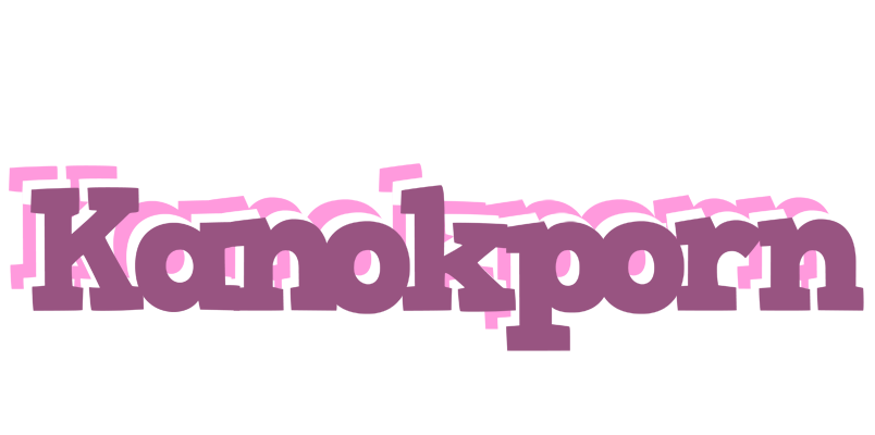 Kanokporn relaxing logo