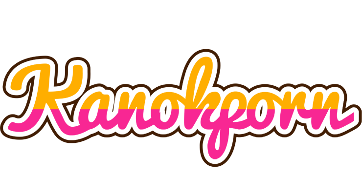 Kanokporn smoothie logo