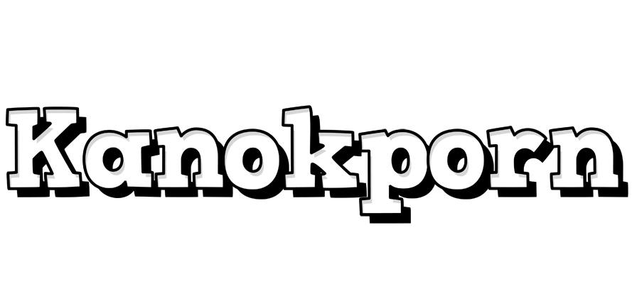 Kanokporn snowing logo