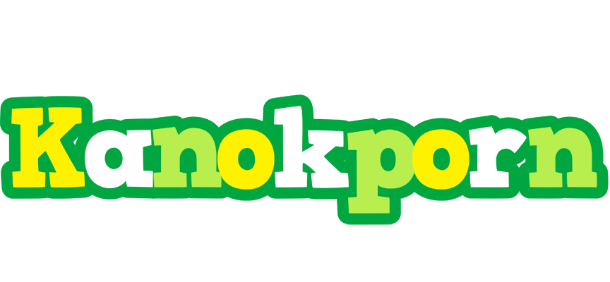 Kanokporn soccer logo