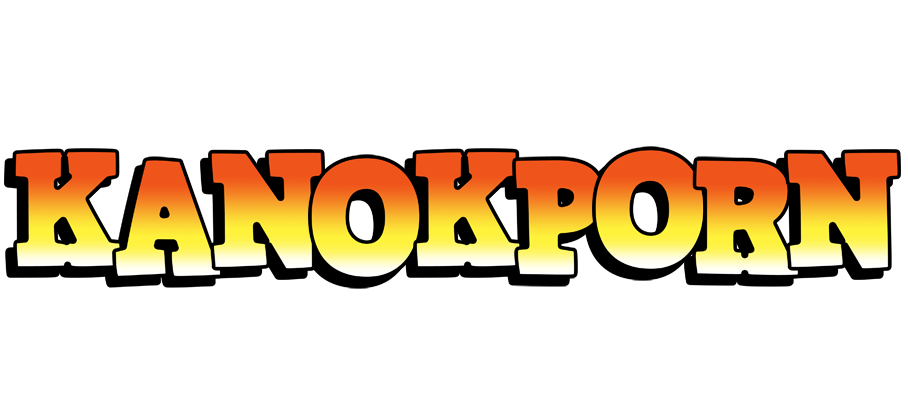 Kanokporn sunset logo