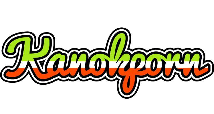Kanokporn superfun logo