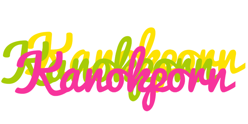 Kanokporn sweets logo