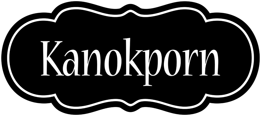 Kanokporn welcome logo