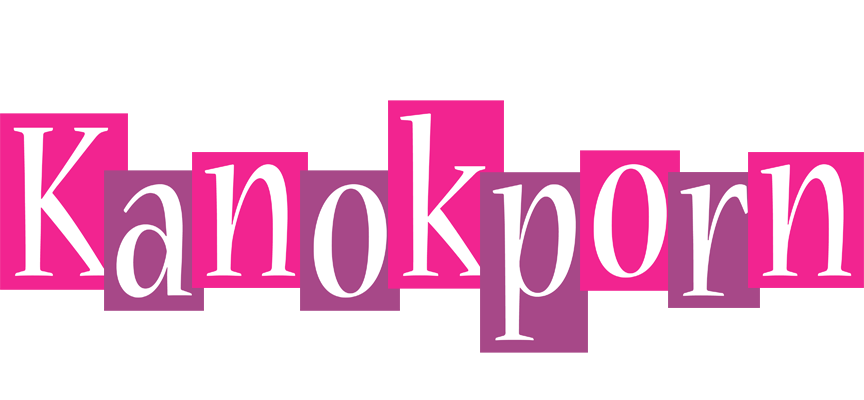 Kanokporn whine logo