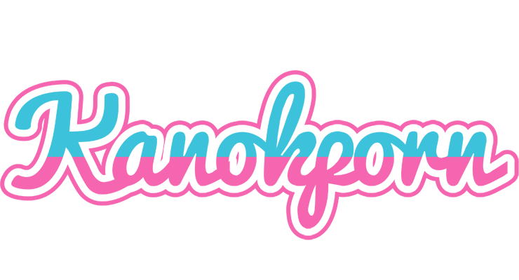 Kanokporn woman logo