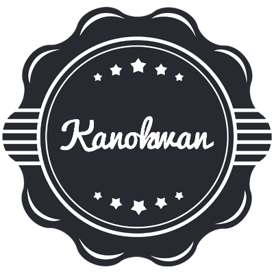 Kanokwan badge logo