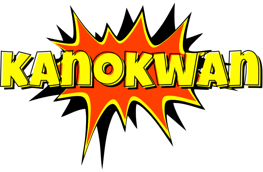 Kanokwan bazinga logo