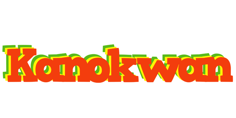Kanokwan bbq logo