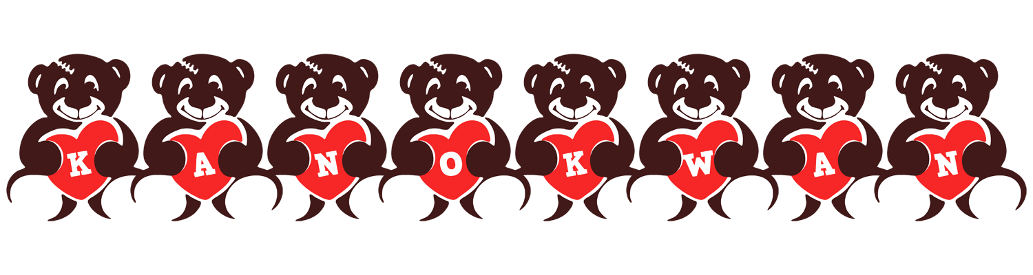 Kanokwan bear logo