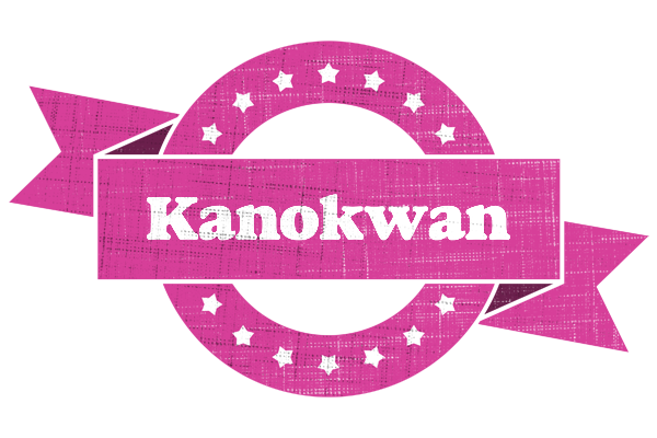 Kanokwan beauty logo