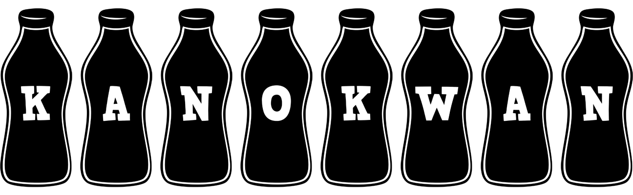 Kanokwan bottle logo