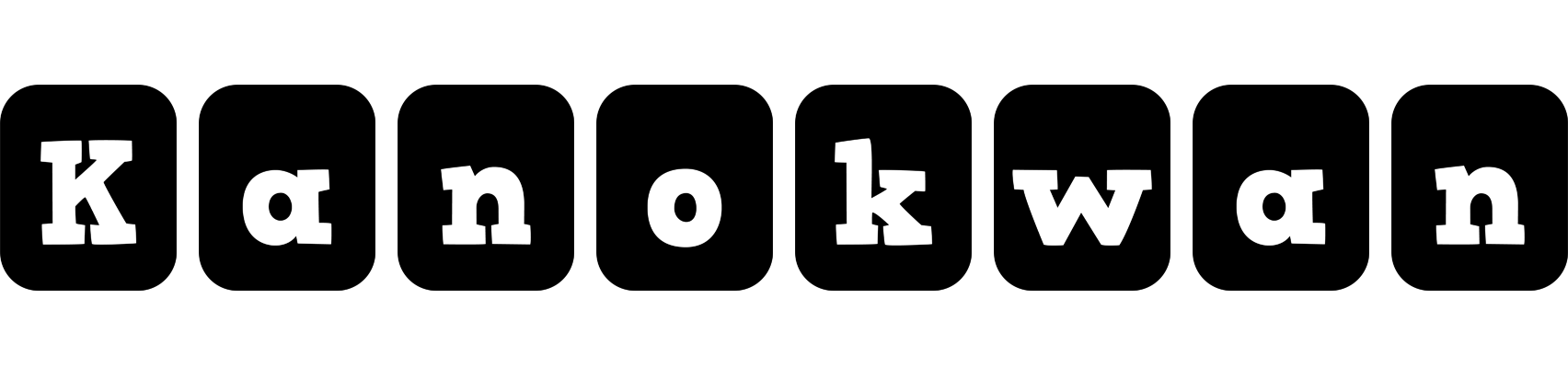Kanokwan box logo