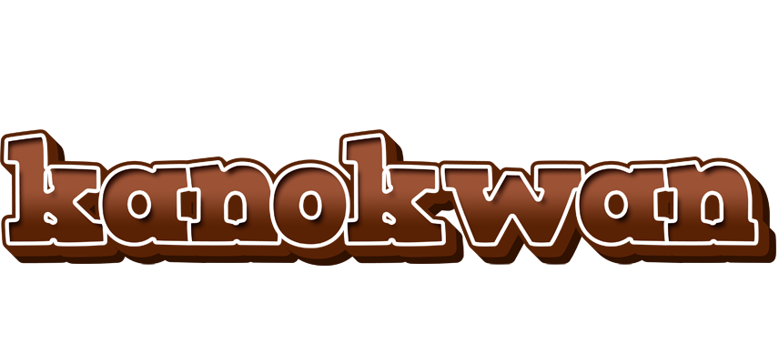 Kanokwan brownie logo