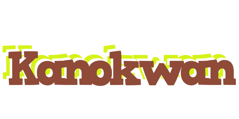 Kanokwan caffeebar logo