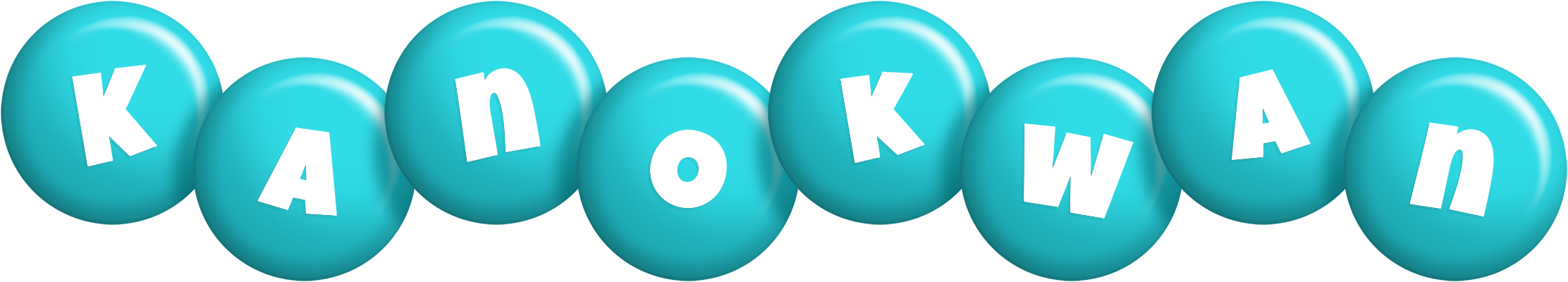 Kanokwan candy-azur logo
