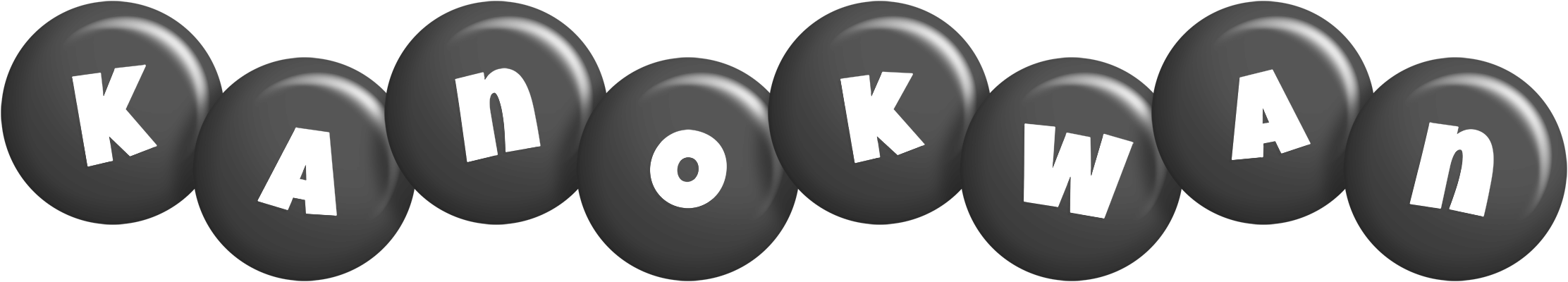 Kanokwan candy-black logo