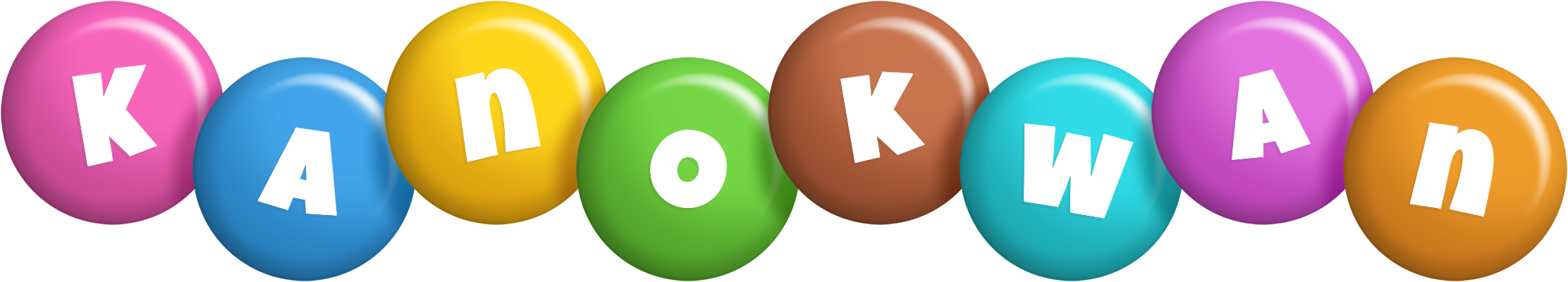 Kanokwan candy logo
