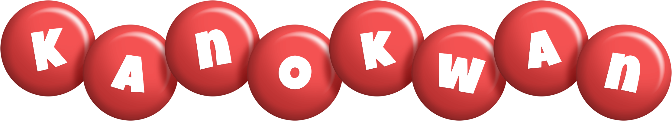 Kanokwan candy-red logo