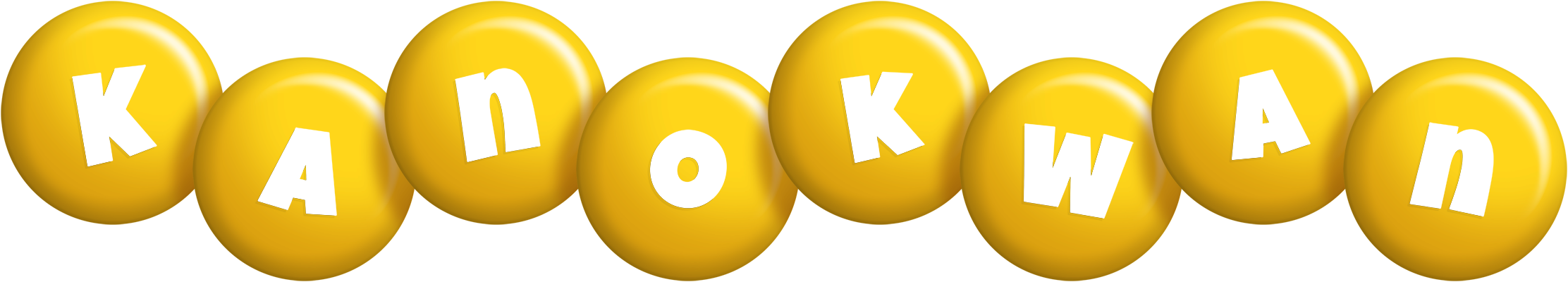 Kanokwan candy-yellow logo