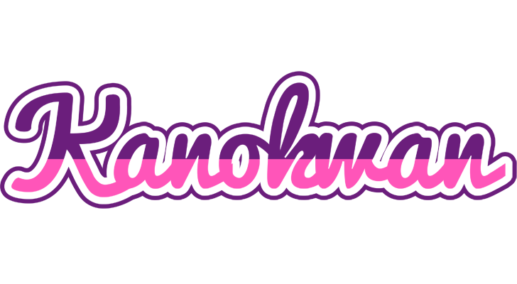 Kanokwan cheerful logo