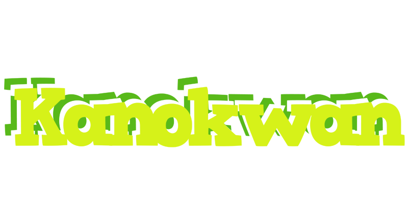 Kanokwan citrus logo