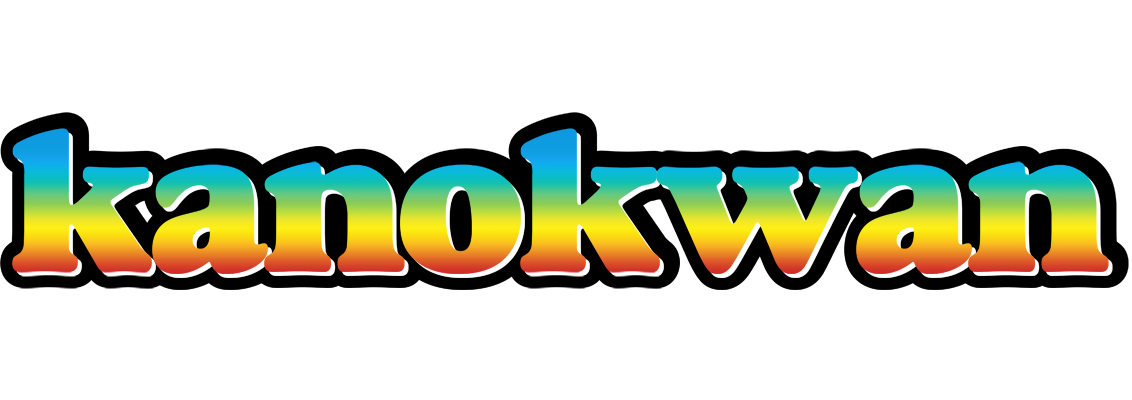 Kanokwan color logo