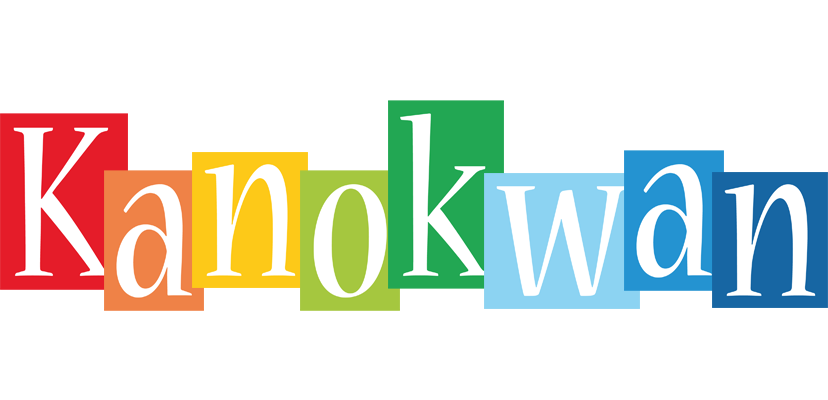 Kanokwan colors logo