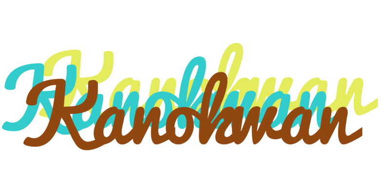 Kanokwan cupcake logo