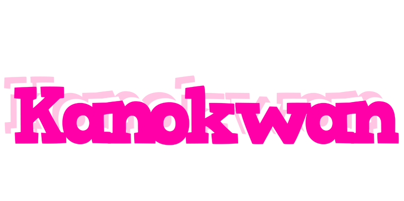 Kanokwan dancing logo