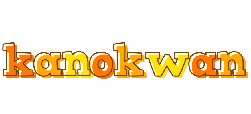 Kanokwan desert logo