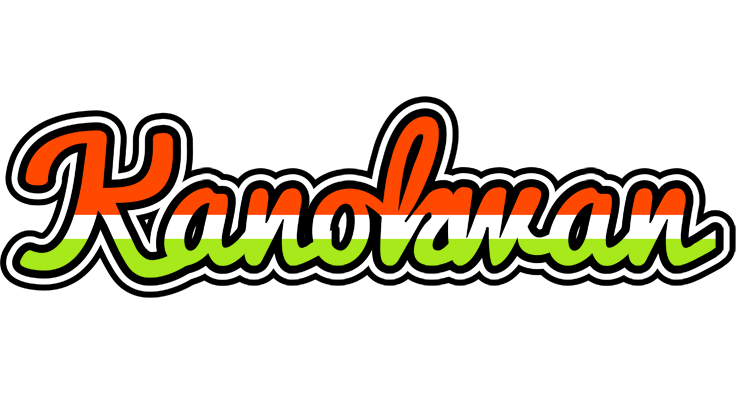 Kanokwan exotic logo