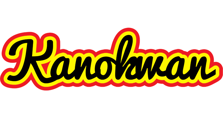 Kanokwan flaming logo