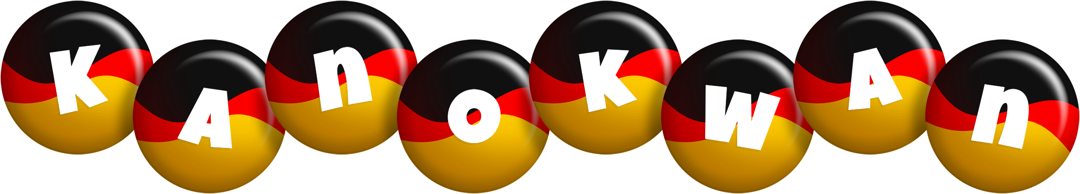 Kanokwan german logo