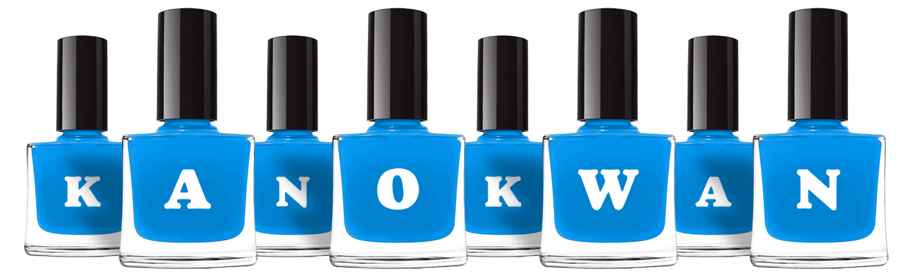 Kanokwan glossy logo