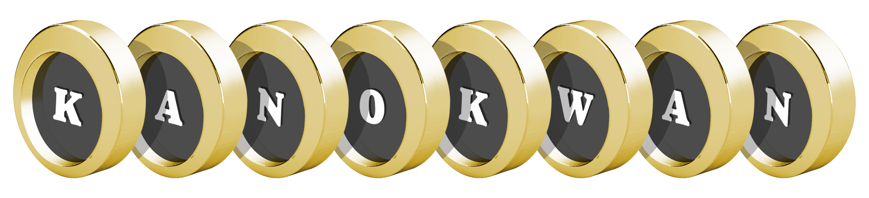 Kanokwan gold logo