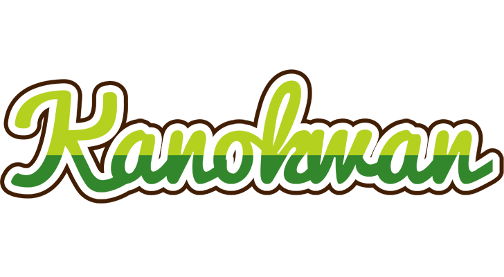 Kanokwan golfing logo