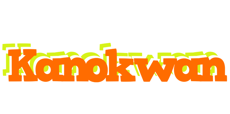 Kanokwan healthy logo