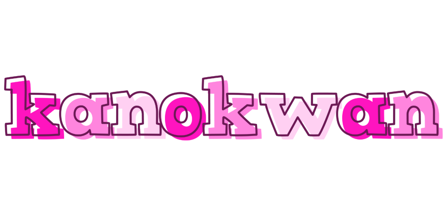 Kanokwan hello logo