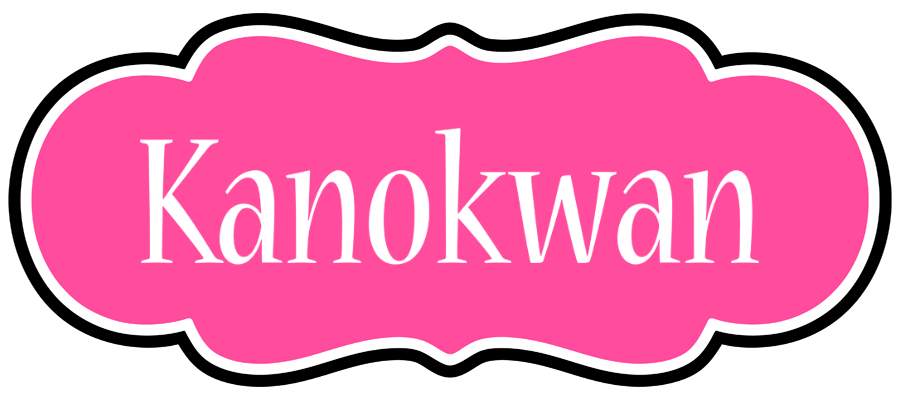 Kanokwan invitation logo