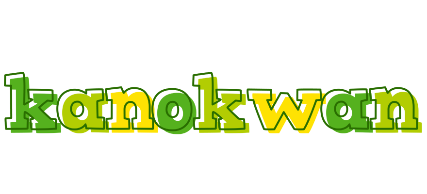 Kanokwan juice logo