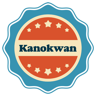 Kanokwan labels logo