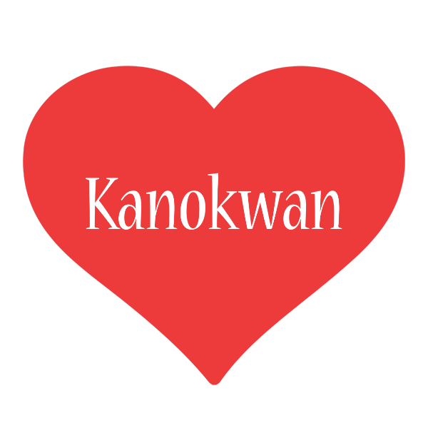 Kanokwan love logo