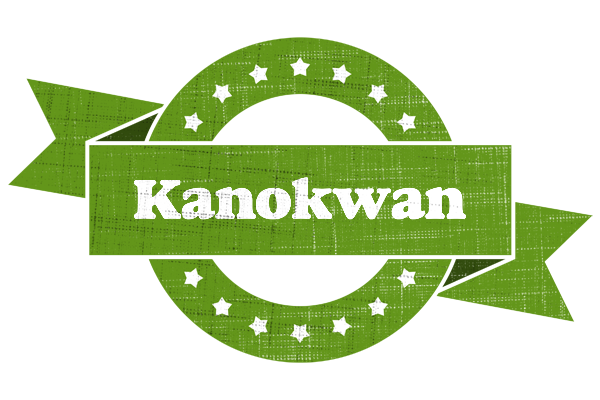 Kanokwan natural logo