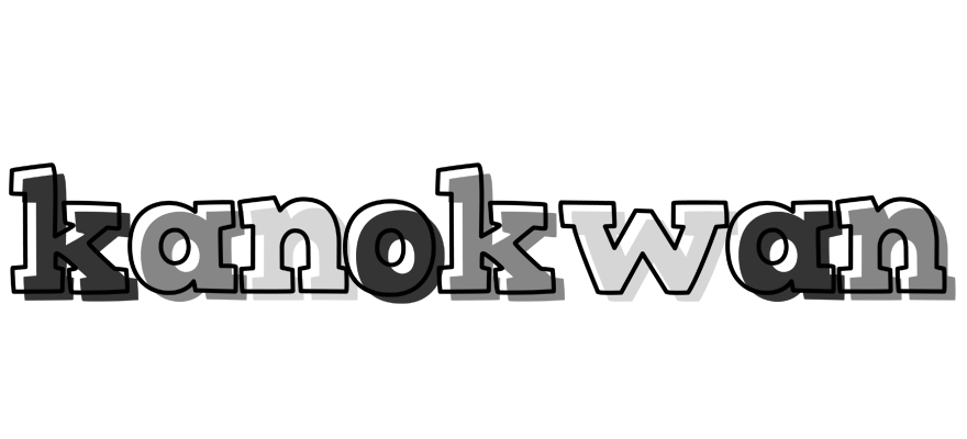 Kanokwan night logo