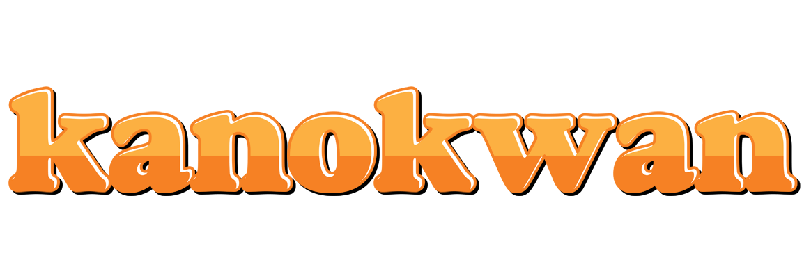 Kanokwan orange logo