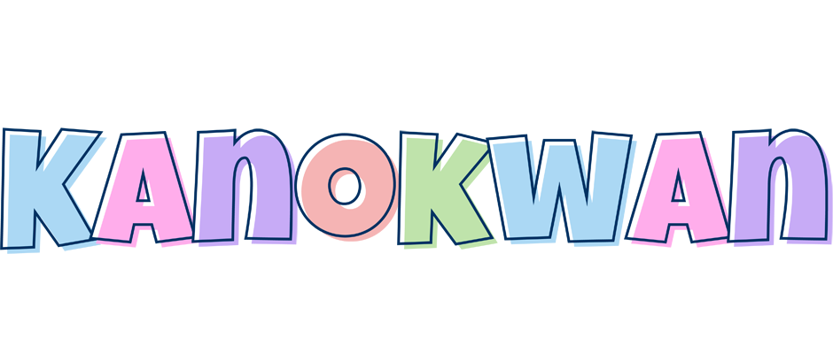 Kanokwan pastel logo